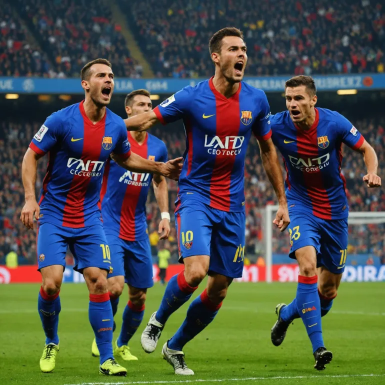 Steaua București, victorie importantă în Liga 1: 2-1 împotriva Universității Craiova