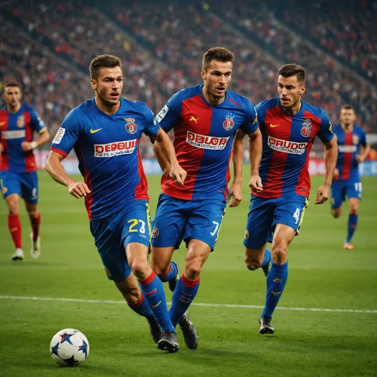 Steaua București revine în forță: Victorie clară în derby-ul cu Rapid, scor 3-1