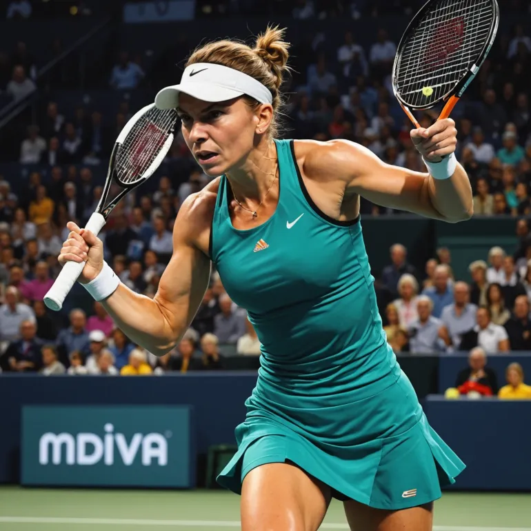 Victorie istorică pentru Simona Halep la turneul de la Dubai