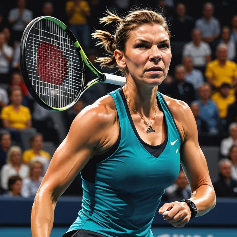 Simona Halep revine în circuitul WTA după reducerea suspendării