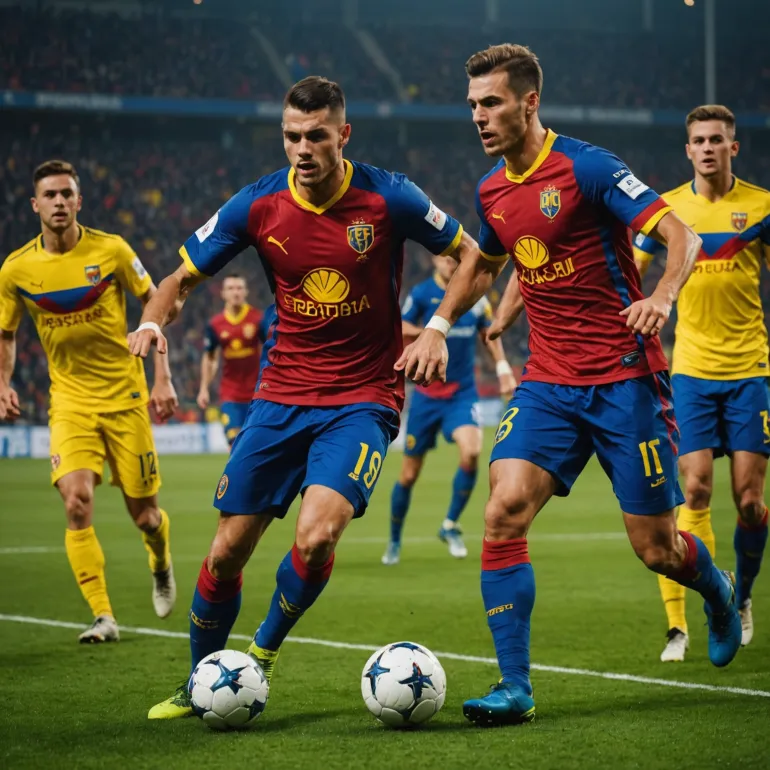 FCSB a învins-o pe Universitatea Craiova cu 2-1 în Liga 1, consolidându-și poziția în clasament