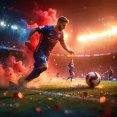 Victorie importantă pentru FCSB în Liga 1: 2-0 împotriva lui CFR Cluj