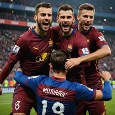 Victorie importantă pentru FCSB în Liga 1: 3-0 împotriva lui CFR Cluj